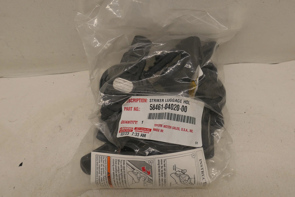 Toyota Tundra 2023 Rail (Good) Pre-Owned OEM Brackets Bed