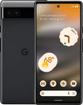Google (Unlocked) Pixel Charcoal GA02998 128GB 6a (Refurbished) Restored