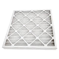12) 8 (case filter, pleated merv air of 20x25x2