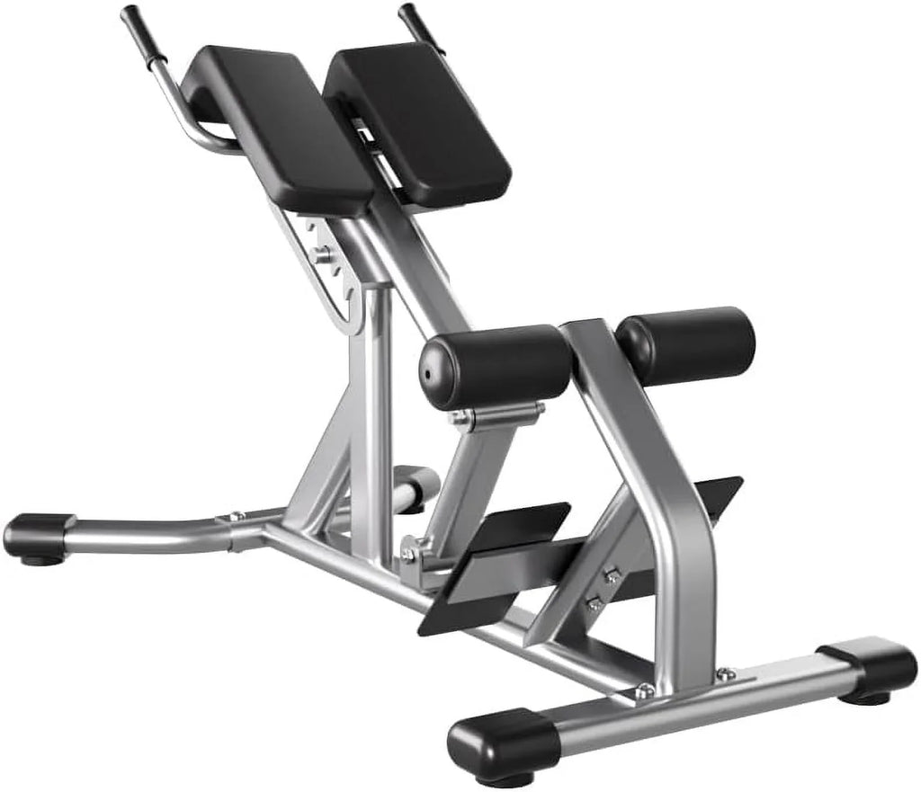 with Abdominal for Training Roman Waist, Hyperextension and Capacity Back, Bench Weight Commercial Chair: kg 300 Muscle