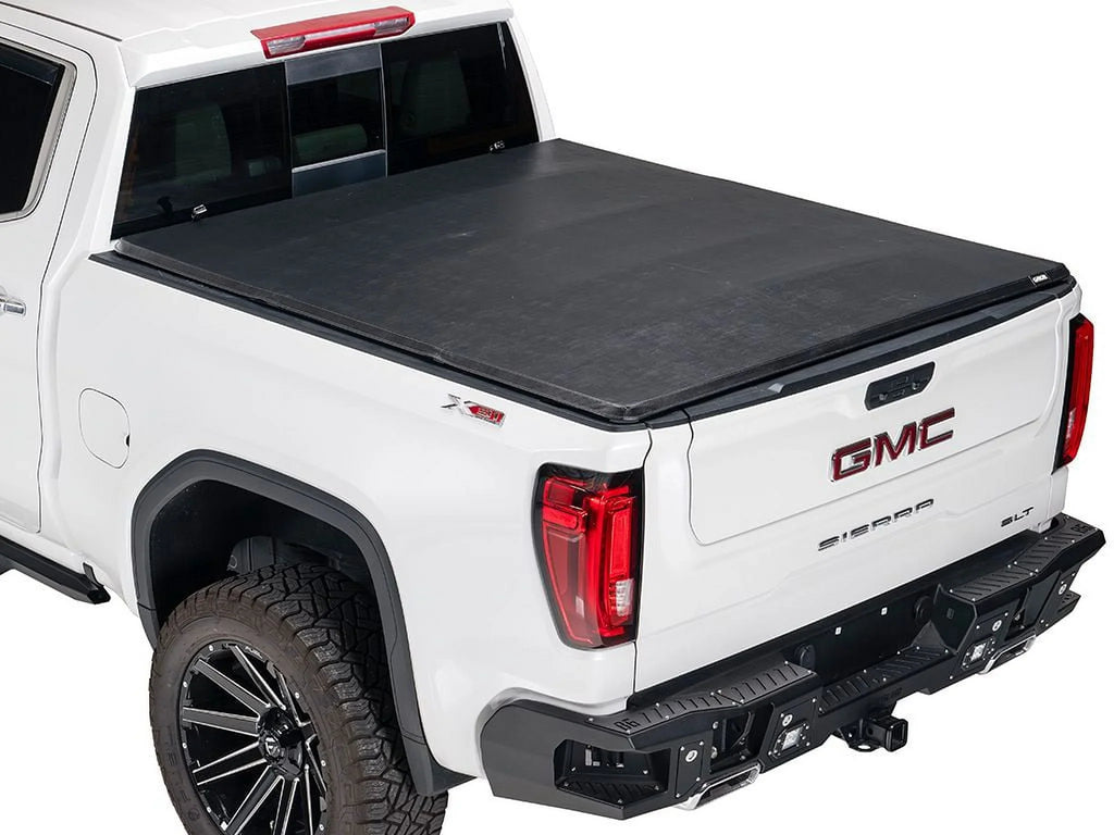 Rail Cover Gator SFX 2022-2024 Compatible 6'7" Tri-Fold System Tundra by Tonneau with RealTruck w/ Toyota Bed Deck