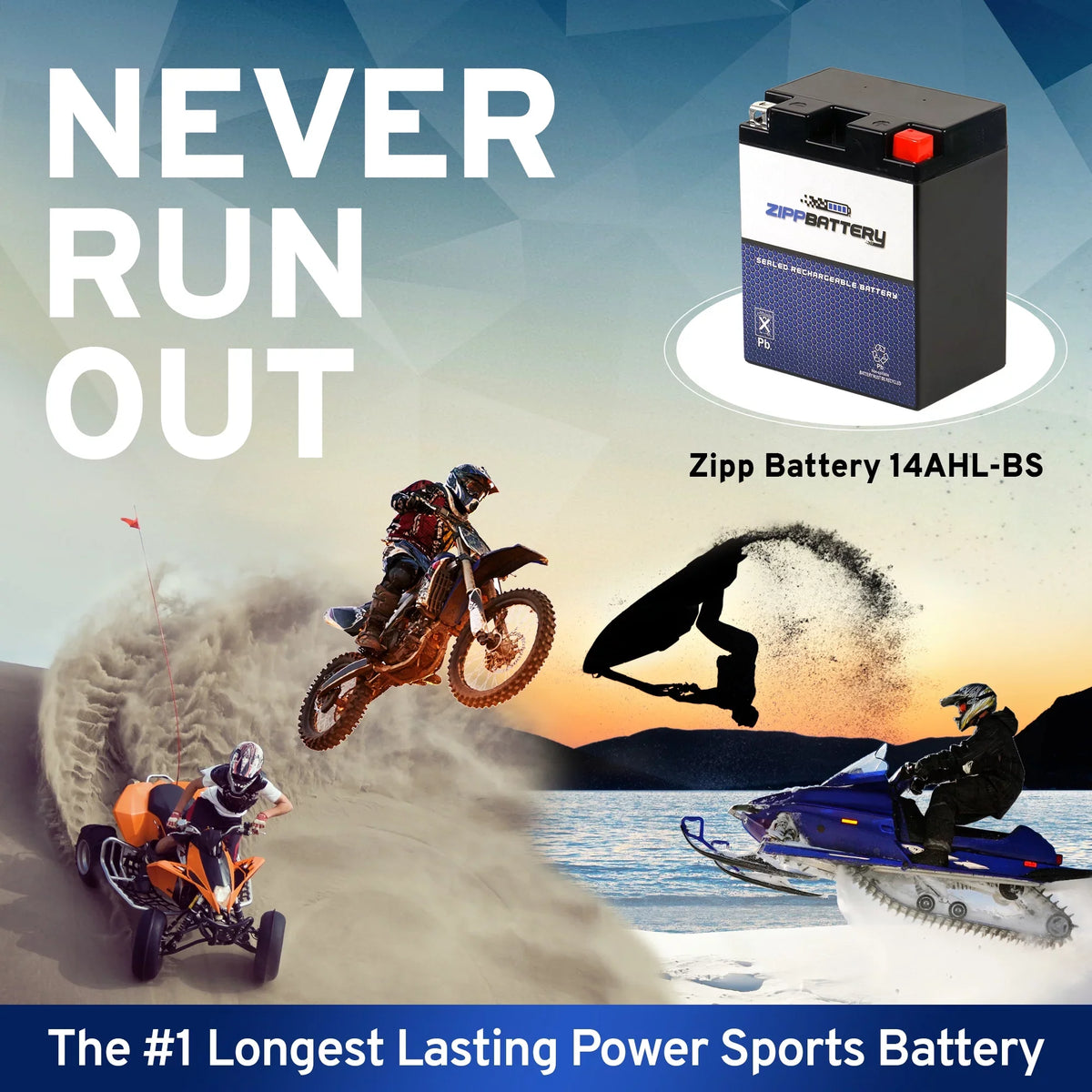 Suzuki for (14AHL-BS Battery 12 Ah, Battery Motorcycle 210 CCA) YTX14AHL-BS Zipp 1989 750cc Volt,12 Gsx-r750