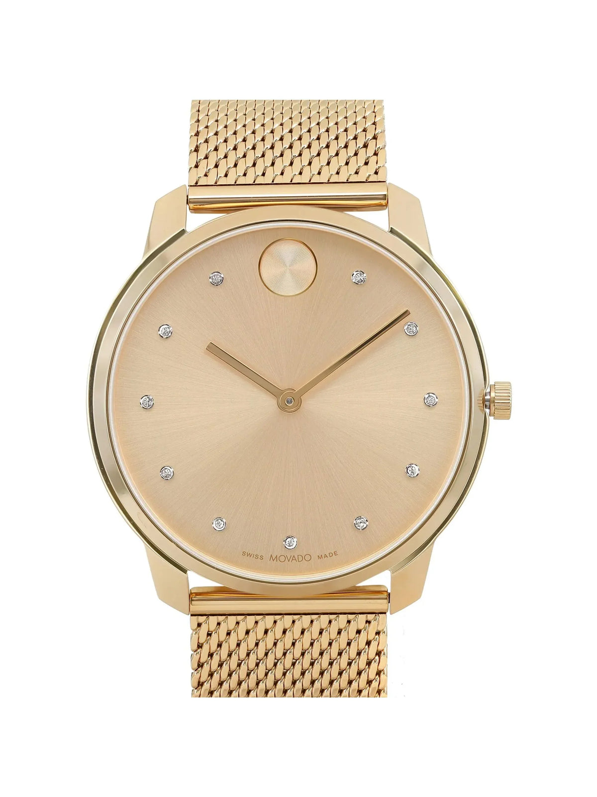 Bold 3600903 Men Movado Pre-owned Watch New) (Like 42mm Quartz Evolution