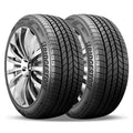 1956515 Turanza 195/65R15 QuietTrack / 91H 800AA Warranty Mileage 80K 195/65/15 / BR000064 Tires 2 Bridgestone
