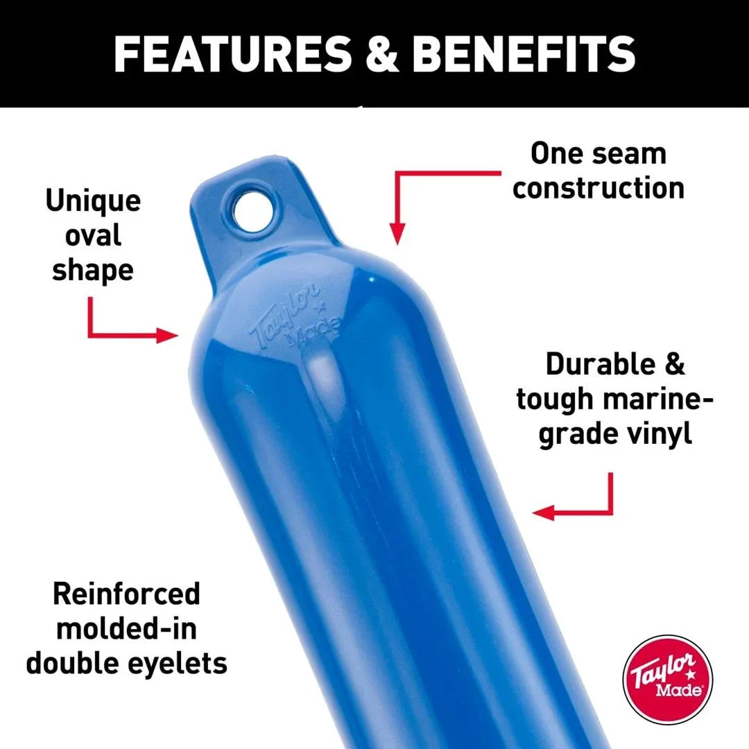 Made - Hull 4.5 in. in. Guard 16 Vinyl Inflatable 54327100 Fender x Blue Taylor -