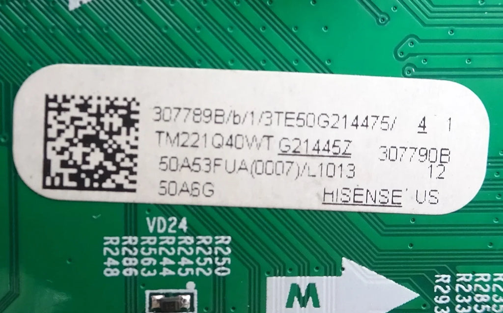 307789B (RSAG7.820.11554/ROH) Main Board Hisense 50A6G