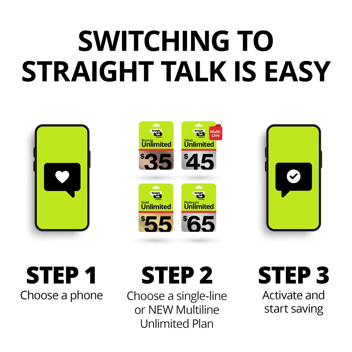 Straight 256GB, Black Prepaid Smartphone Apple - Pro, Talk 15 iPhone