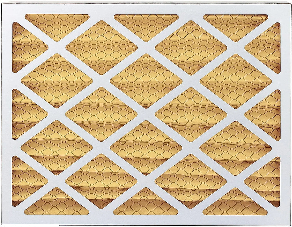 Filters Furnace Pleated 11 Air MERV AC 10x16x2 Filterbuy HVAC (4-Pack)