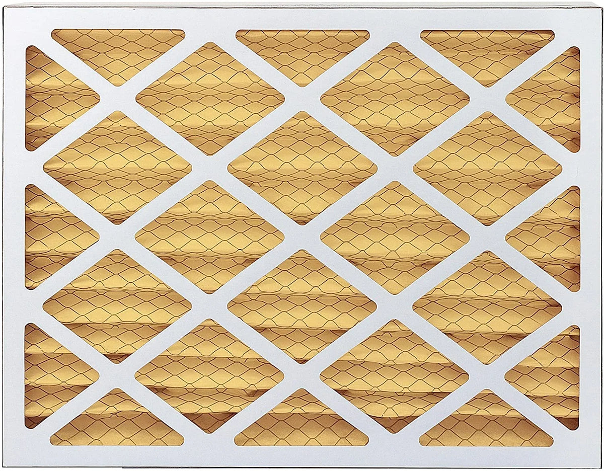Filters Furnace Pleated 11 Air MERV AC 10x16x2 Filterbuy HVAC (4-Pack)