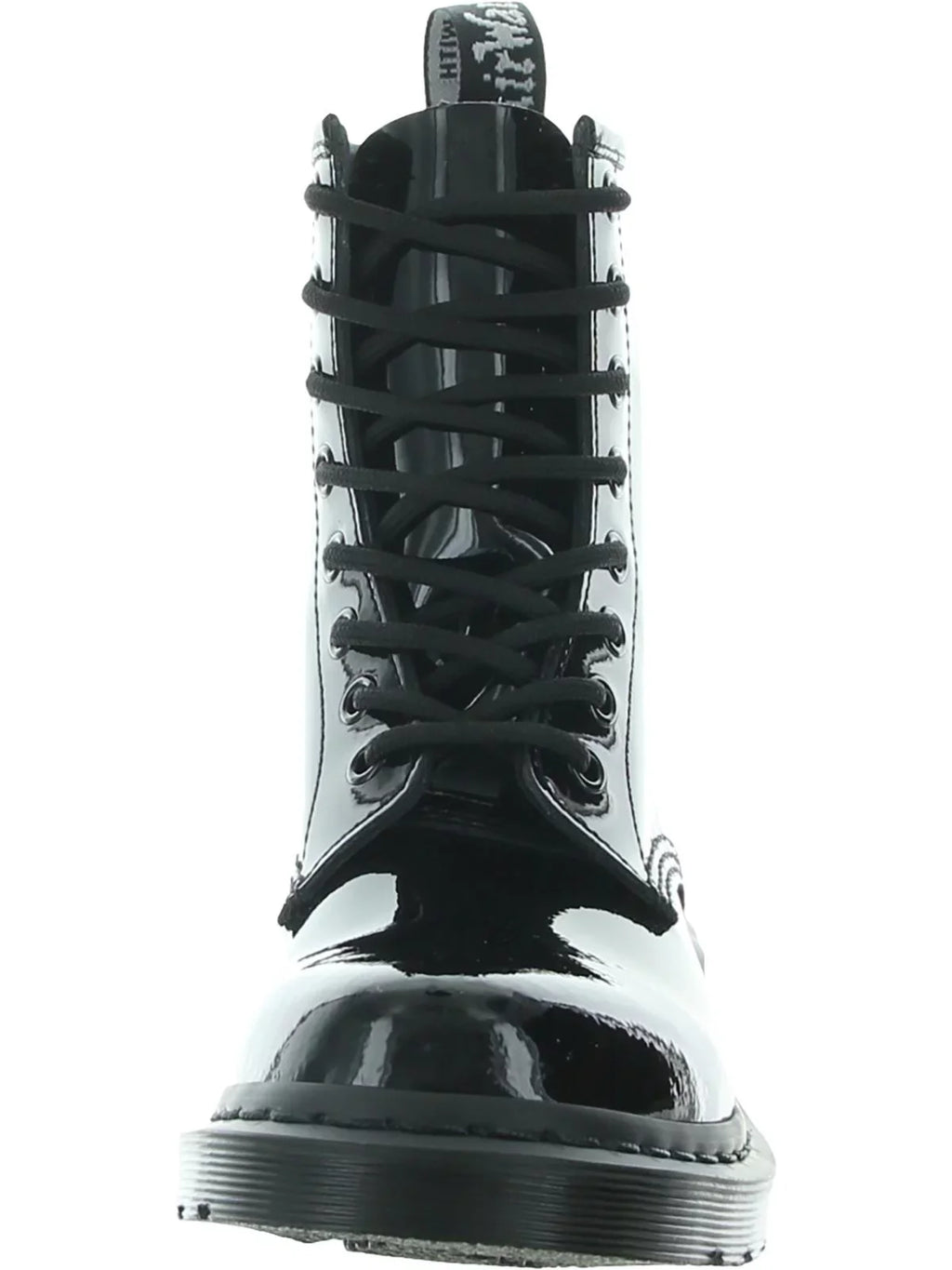 Safety Black (B,M) Boot Dr. 1460 6 Work Womens Martens Medium Mono & Patent