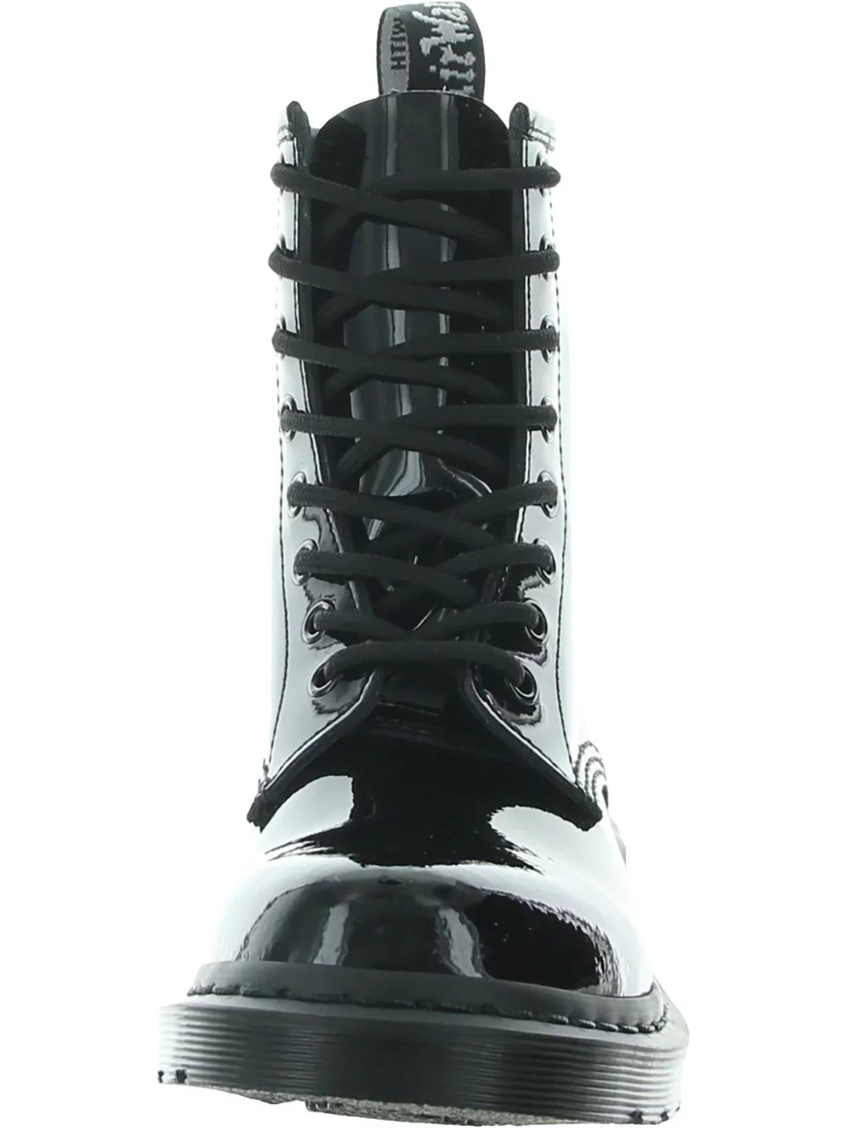 Safety Black (B,M) Boot Dr. 1460 6 Work Womens Martens Medium Mono & Patent