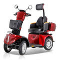 comfortable with seat Fat Scooter handle front Eletric seat 4-Wheel scooter adjust and Powerful 800W tire and