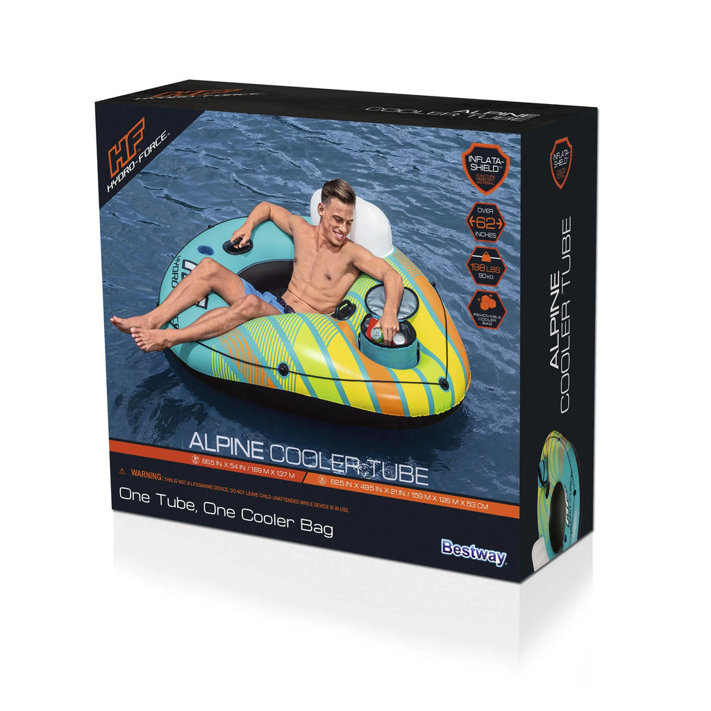 Alpine Hydro-Force Tube Cooler with - River Bestway