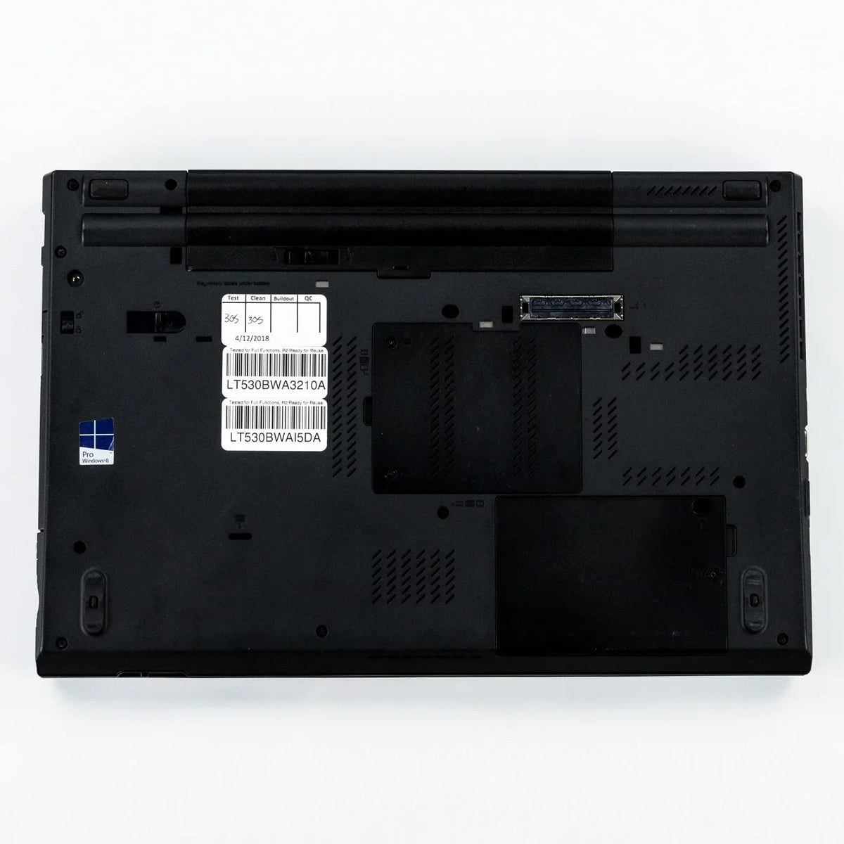 Win Restored Pro Laptop 8GB (Refurbished) Dual-Core i5 500GB ThinkPad v.WAA 10 B Lenovo T530
