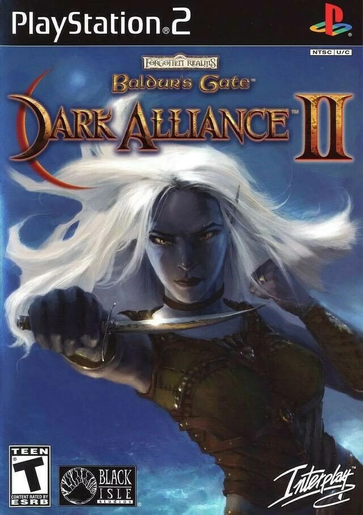 2 Gate PlayStation 2 Alliance Dark - Baldur's
