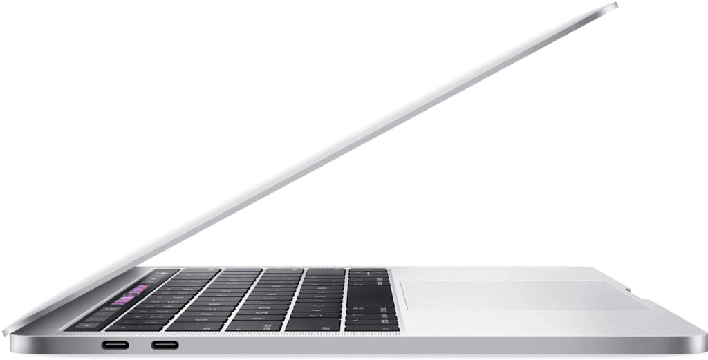 Kit Black with Zipper Kit Pro Silver Bundle Starter MacBook + Cleaning Sleeve (i5 Apple (Refurbished) - SSD) 13-inch + 128GB 2019, (Mid Laptop MUHQ2LL/A) 1.4GHz,