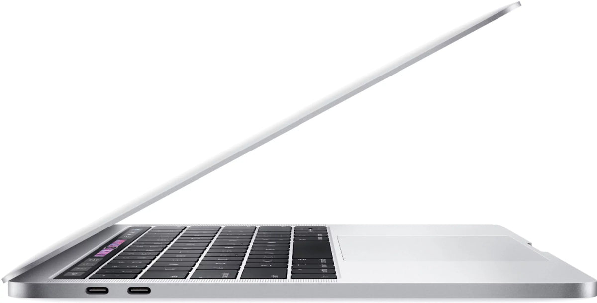 Kit Black with Zipper Kit Pro Silver Bundle Starter MacBook + Cleaning Sleeve (i5 Apple (Refurbished) - SSD) 13-inch + 128GB 2019, (Mid Laptop MUHQ2LL/A) 1.4GHz,