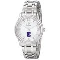 Steel Quartz Stainless Capital Men's Bulova Silver University Watch Comets
