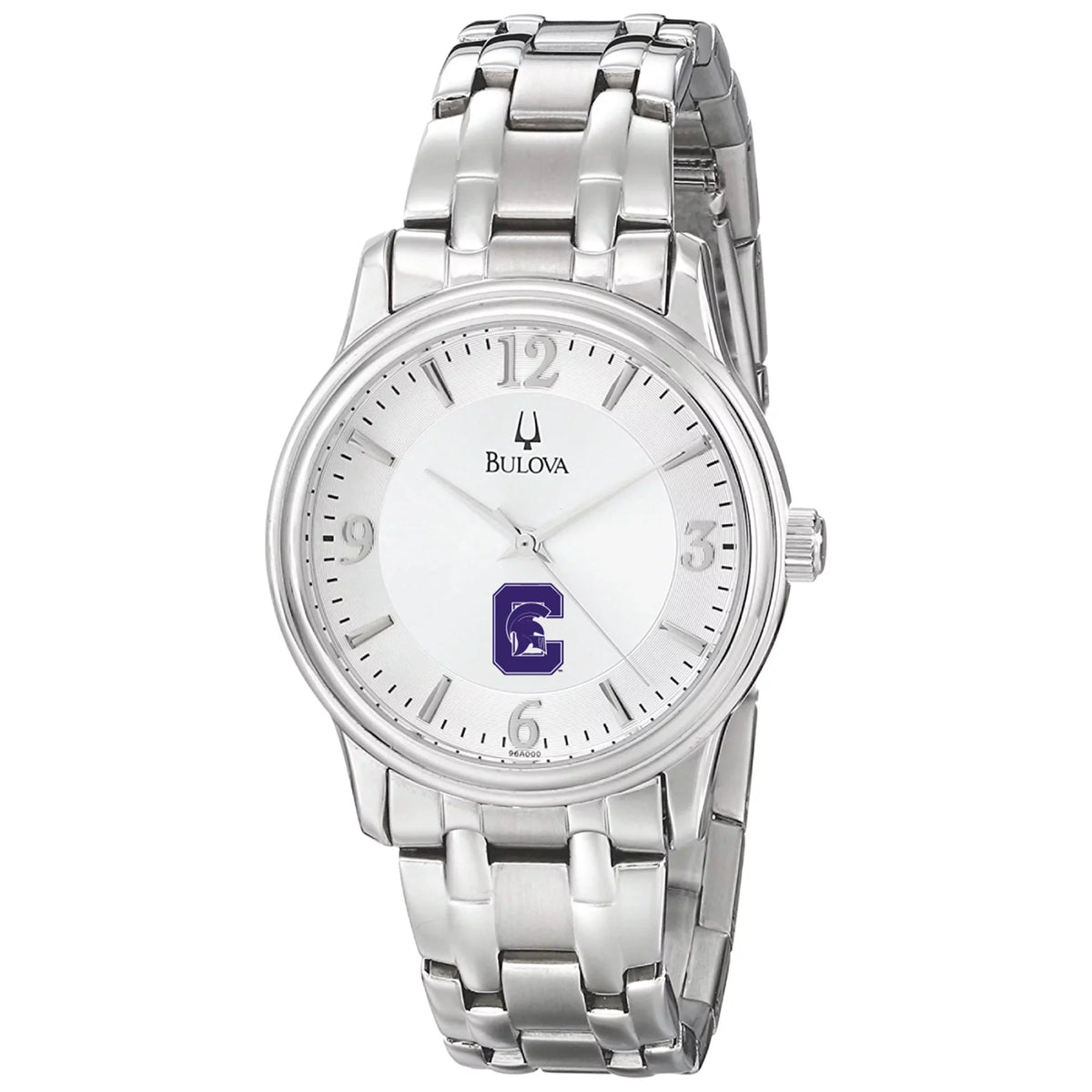 Steel Quartz Stainless Capital Men's Bulova Silver University Watch Comets