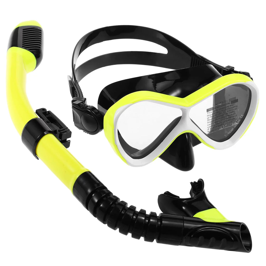 with Goggles - Snorkel Resistant Water Snorkelers Professional Swimming Kids Apexeon Tube for - Set Goggles Excursions Kids' Fog for Ideal