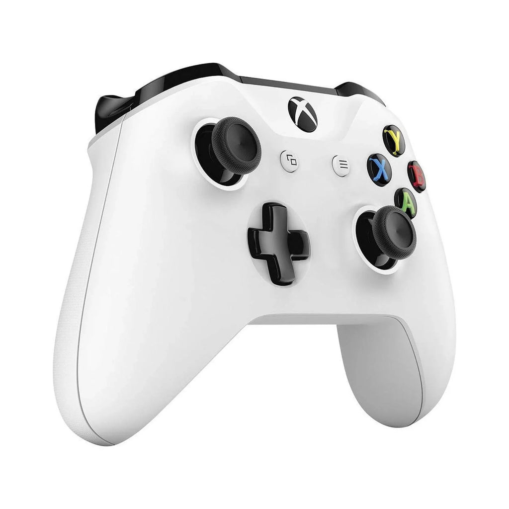 HDMI White Bundle Cleaning X (Refurbished: AXTION with Microsoft Like One BOLT Xbox Ultra New) Pre-Owned HD 1TB, 4K Kit