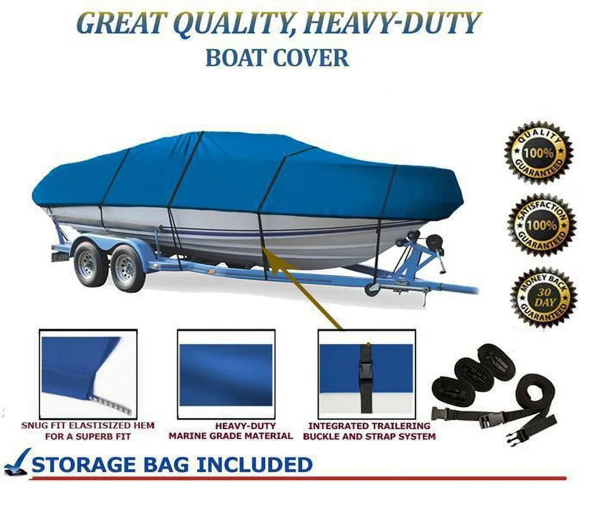 LEGEND Z-270 QUALITY for BLUE, BOATS Compatible COVER GREAT 1999 BOAT
