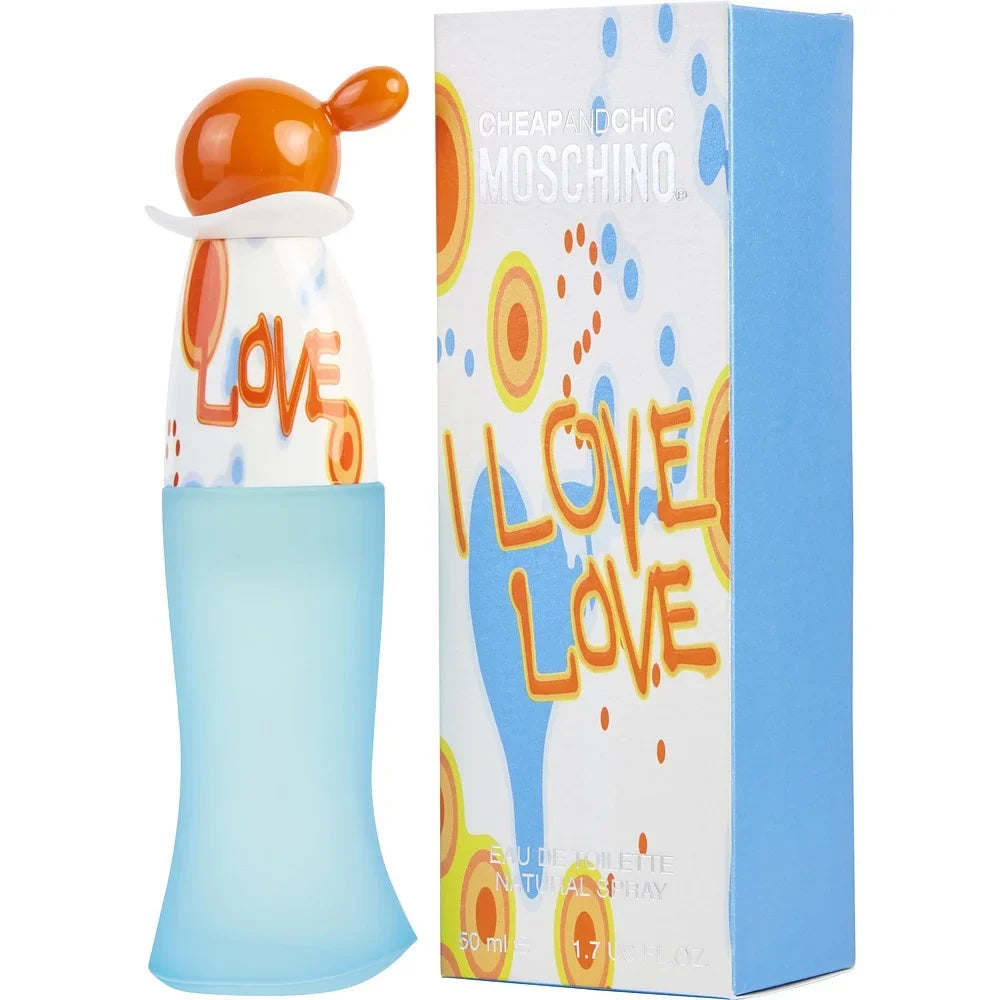 LOVE by LOVE OZ 1.7 - WOMEN Moschino SPRAY - EDT I