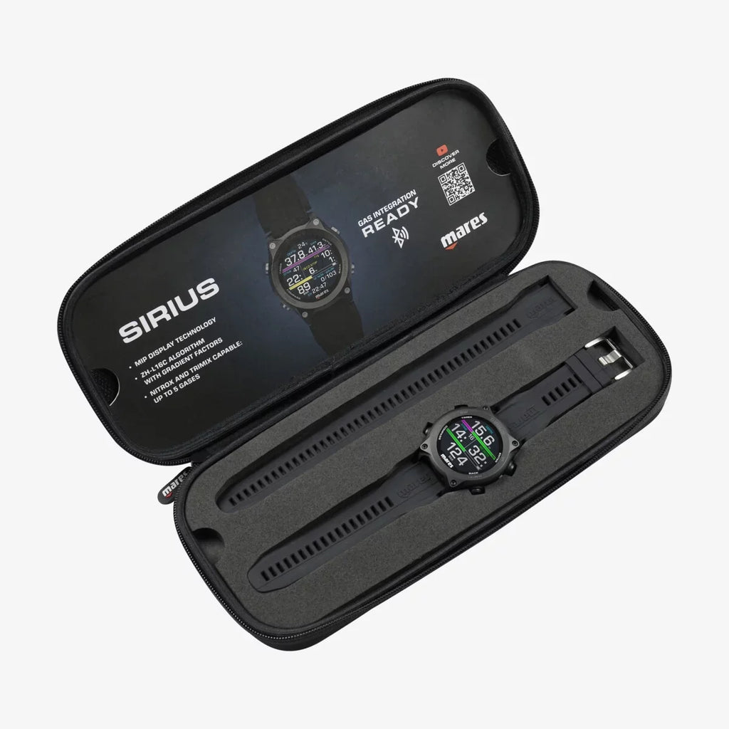 (Black/Black) Mares Dive Sirius Computer