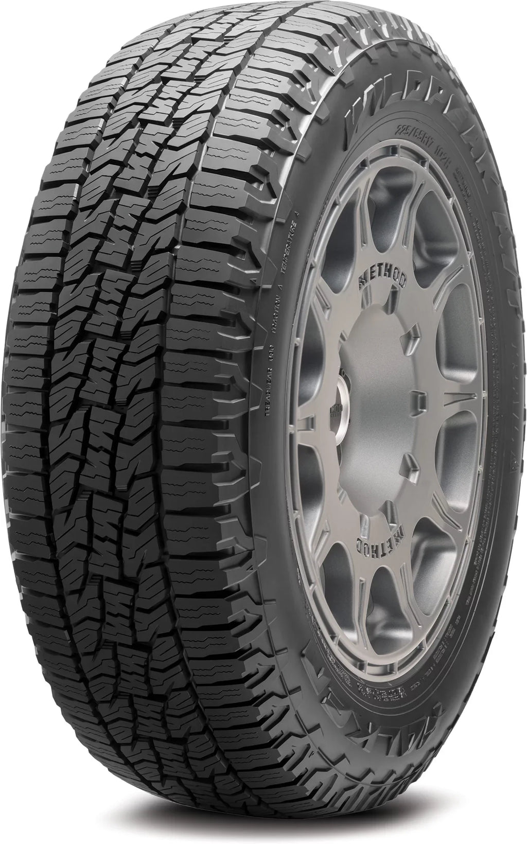 Trail tire (Qty: A/T Falken 255/55R20XL 4) 110V Wildpeak