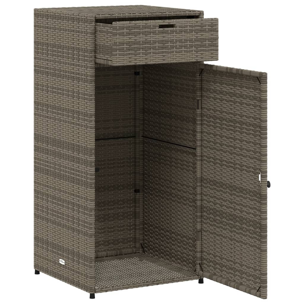 0224078c Cabinet21.7"x21.7"x43.7" 0223078c Rattan Cabinet21.7"x21.7"x43.7" parcel,21.7"x21.7"x43.7" Patio Andoer Cabinet Poly Rattan