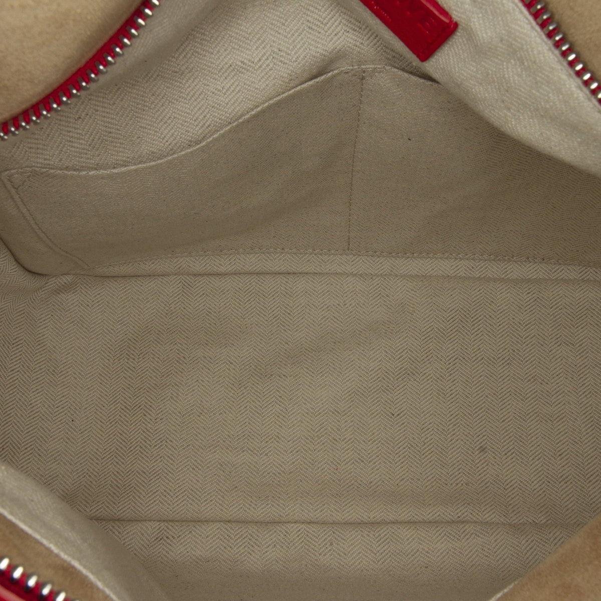 Red Puzzle (Good) Pre-Owned Authenticated Calf Mushroom Small Leather Satchel Edge Unisex LOEWE