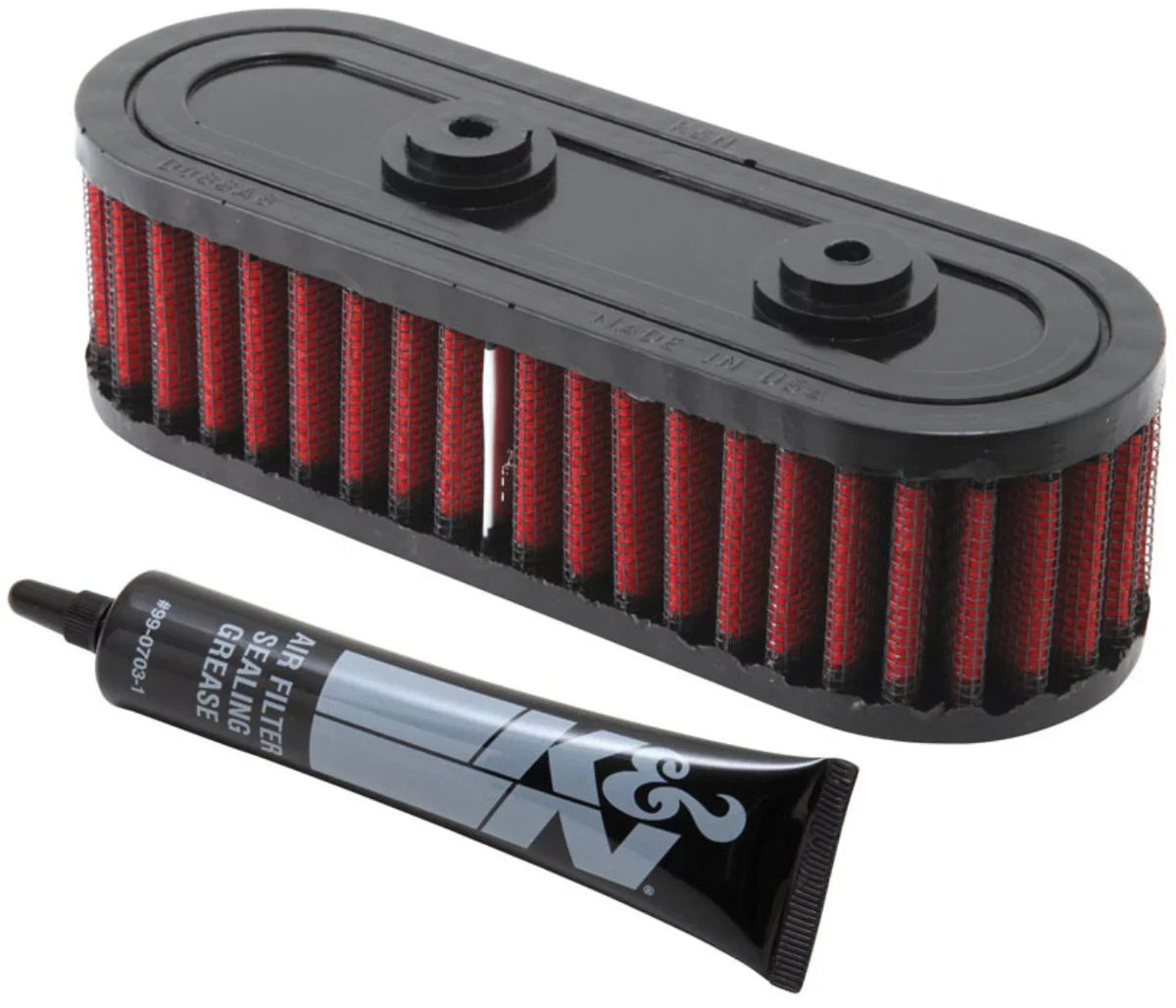 Air Performance, (GXV160, Engine K&N High Replacement HR216K1SXA, E-4511 HRA216K1HXA), Filter: Washable, Premium, Filter: HONDA