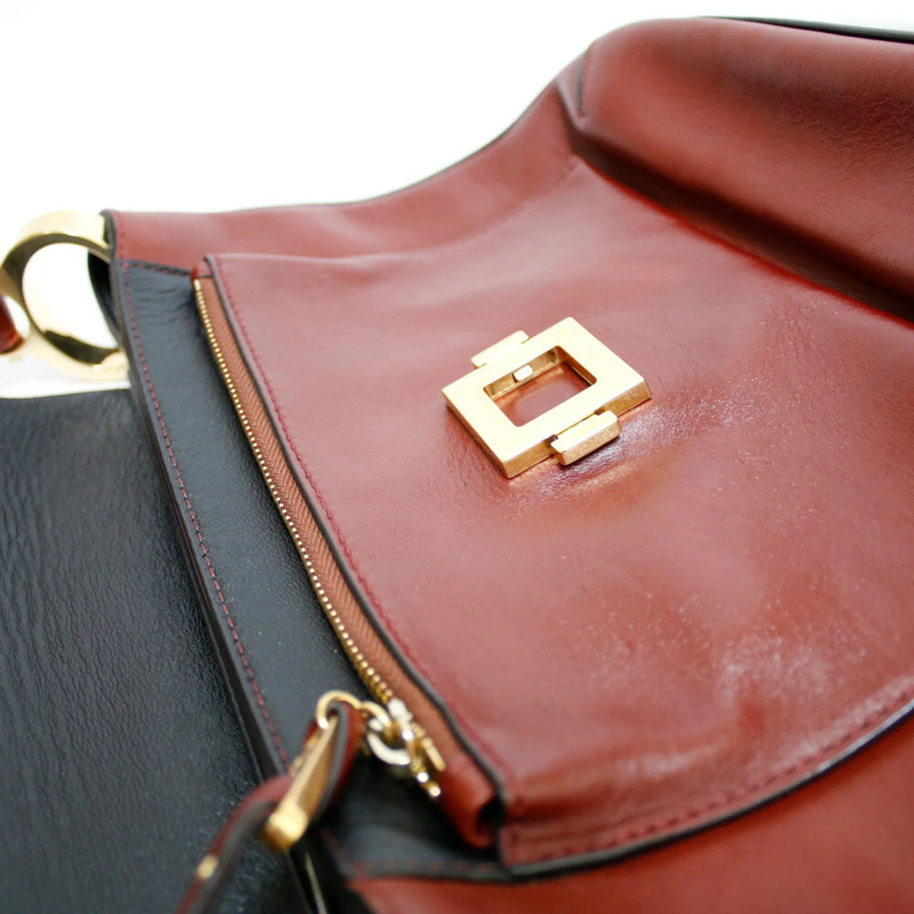 Leather Brown Chloe (Good) Pre-Owned Chloé Women's Bag Shoulder