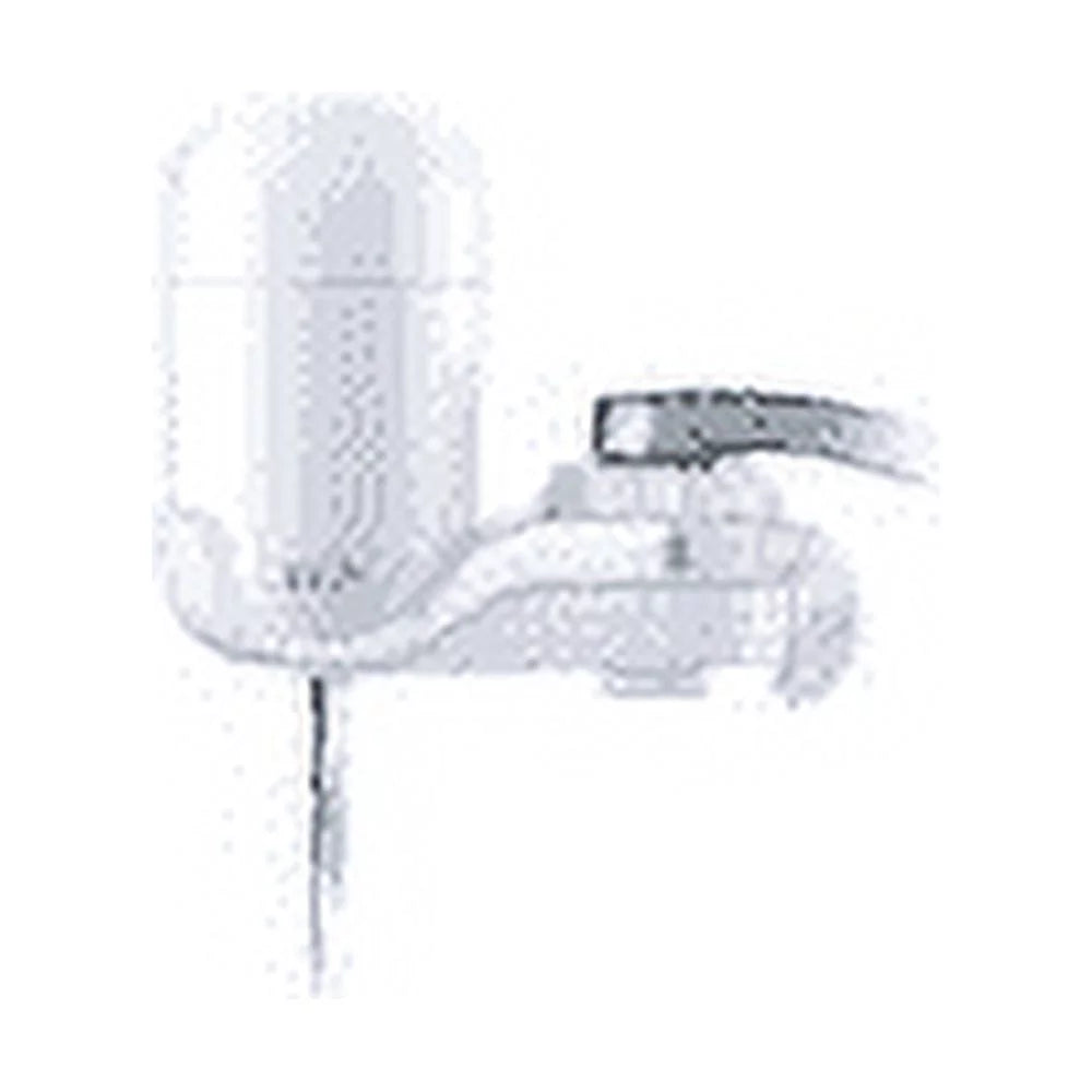 Mount, FM-3333 Water Vertical Faucet PUR Filtration White Classic