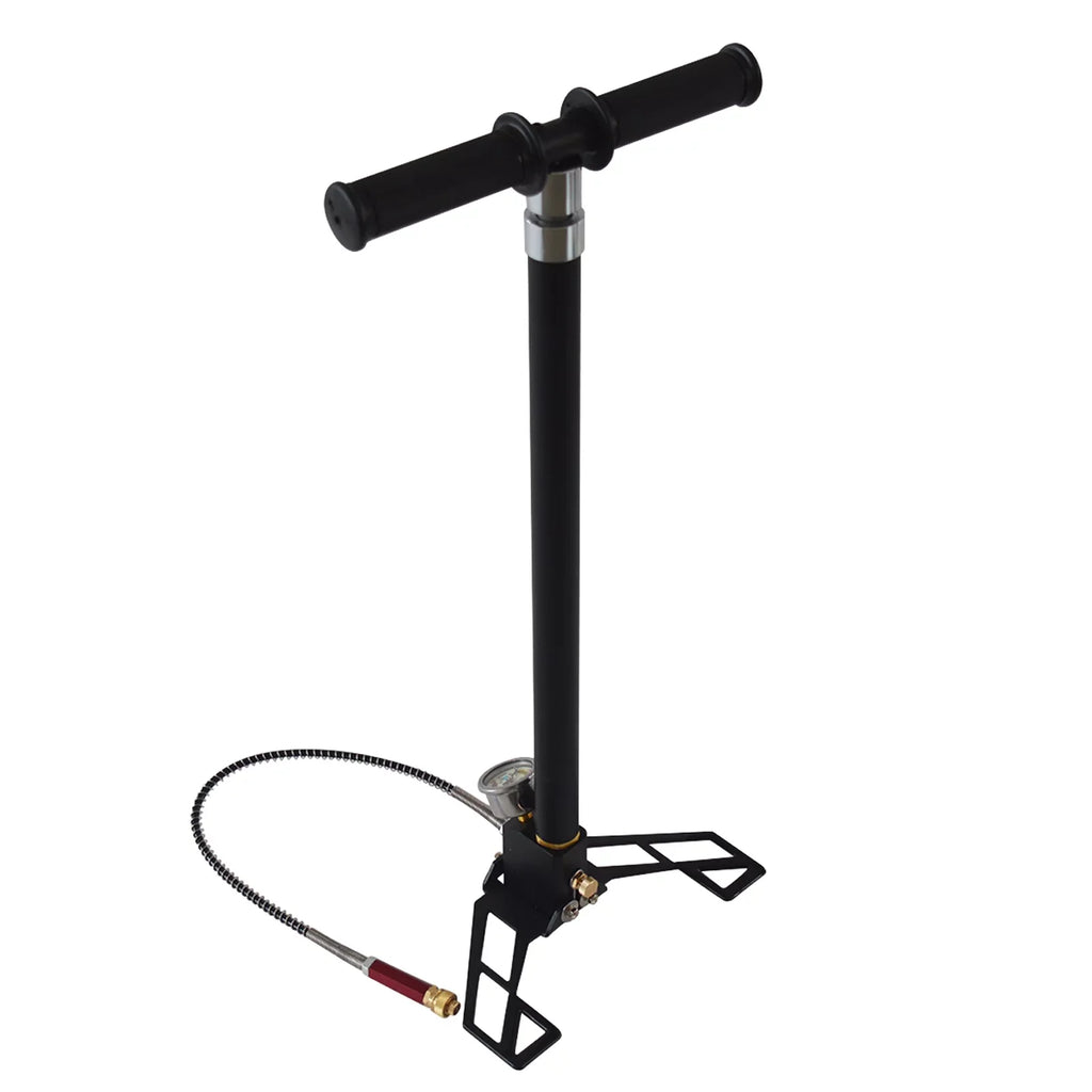 5800PSI Inflator Hunting Techtongda High Four PCP Operated Pressure Air Stage Pump Hand