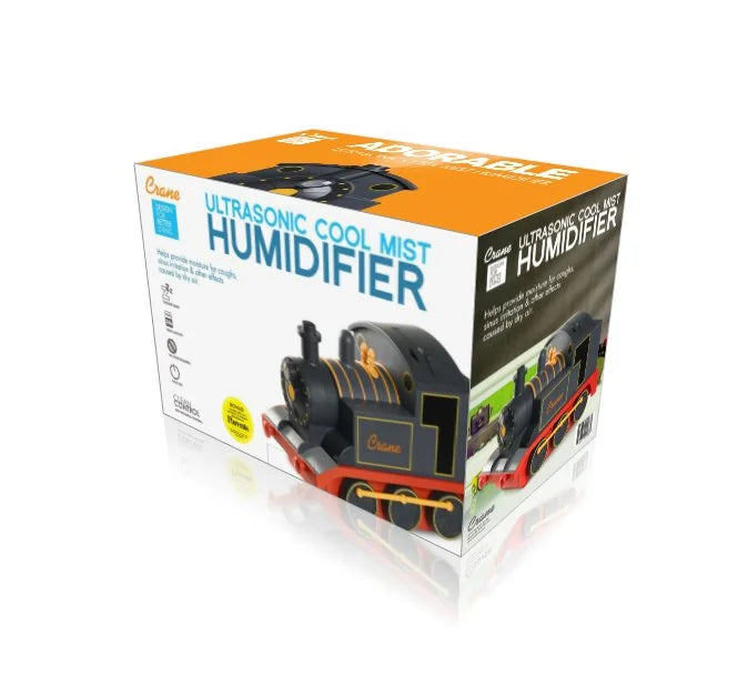 Mist Ultrasonic Crane Cool - Humidifier Train Adorable