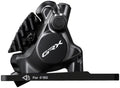 '- 140/160mm BR-RX820 for Caliper Front, GRX Flat-Mount, Disc Brake Rotor (Assembled for Hydraulic W/Bracket Shimano