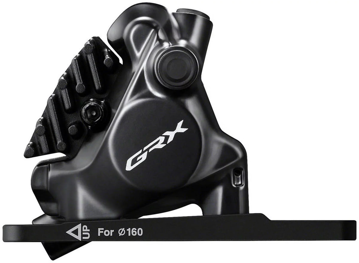 '- 140/160mm BR-RX820 for Caliper Front, GRX Flat-Mount, Disc Brake Rotor (Assembled for Hydraulic W/Bracket Shimano