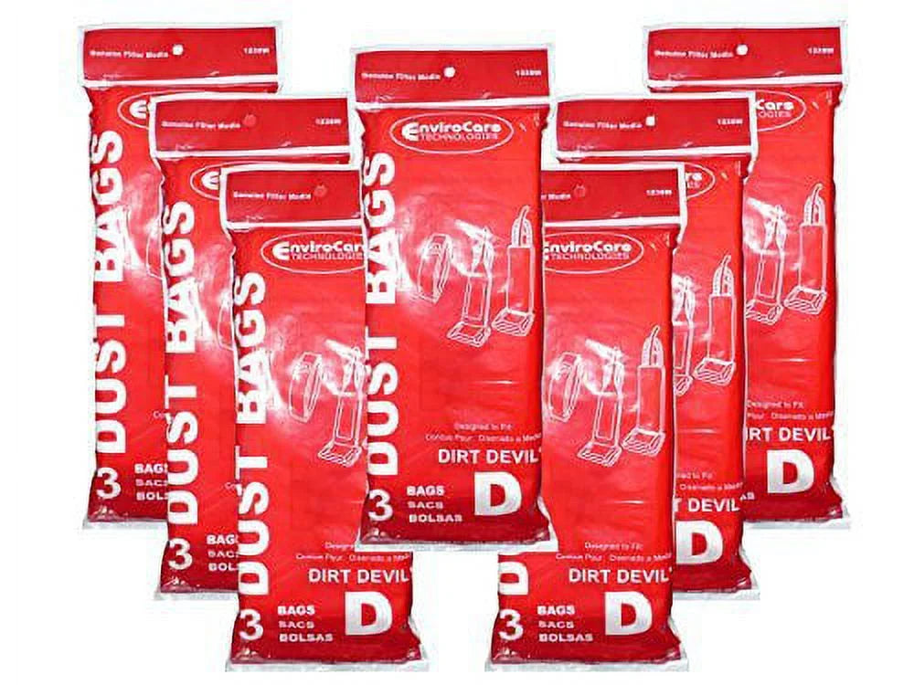 Lite Plus, Extra, Type Bags, 21 Dirt Classic, D Devil Vacuum Featherlite, Royal