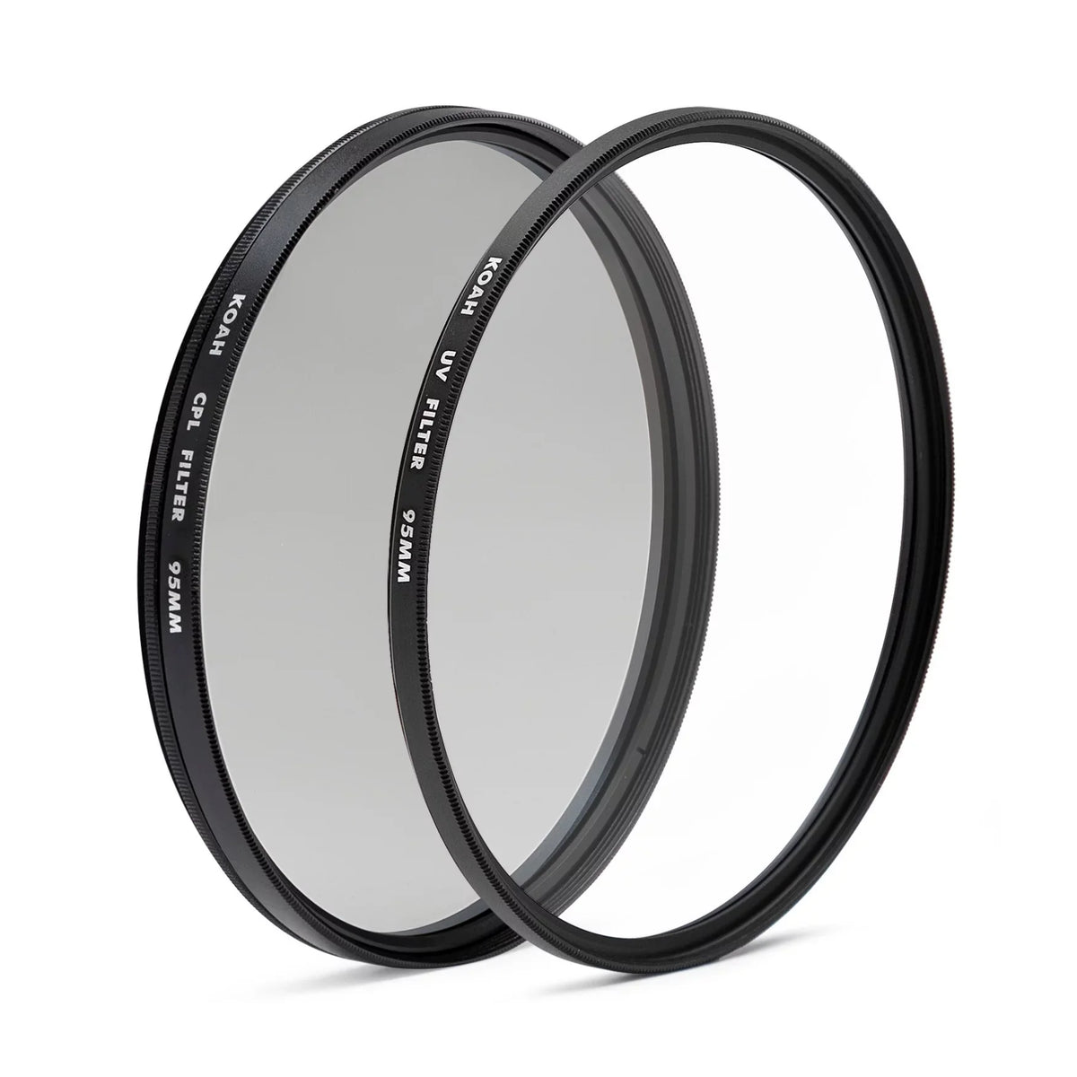 Lens Protective Bundle Polarizing 95mm Filter Koah Circular UV and