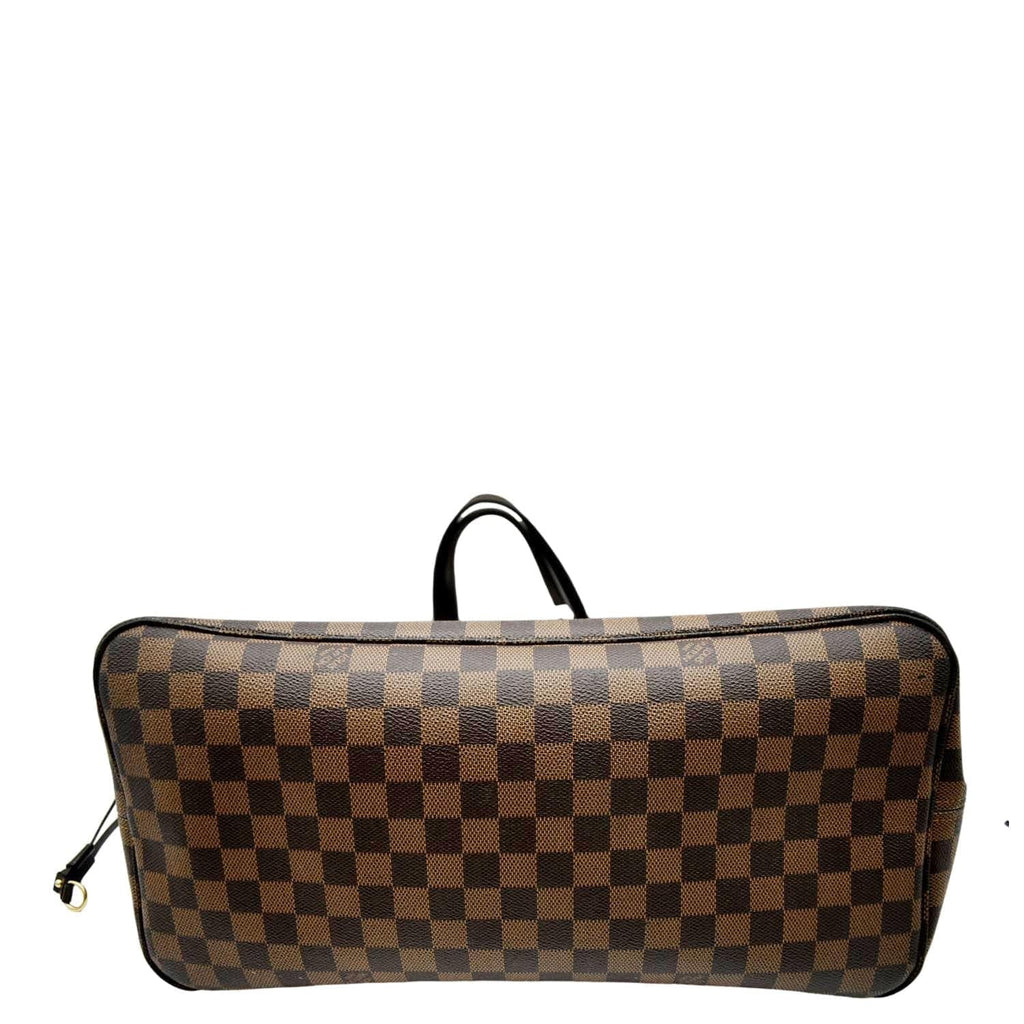 MM Shoulder Canvas Bag LOUIS Monogram Brown Pre-owned VUITTON Pallas