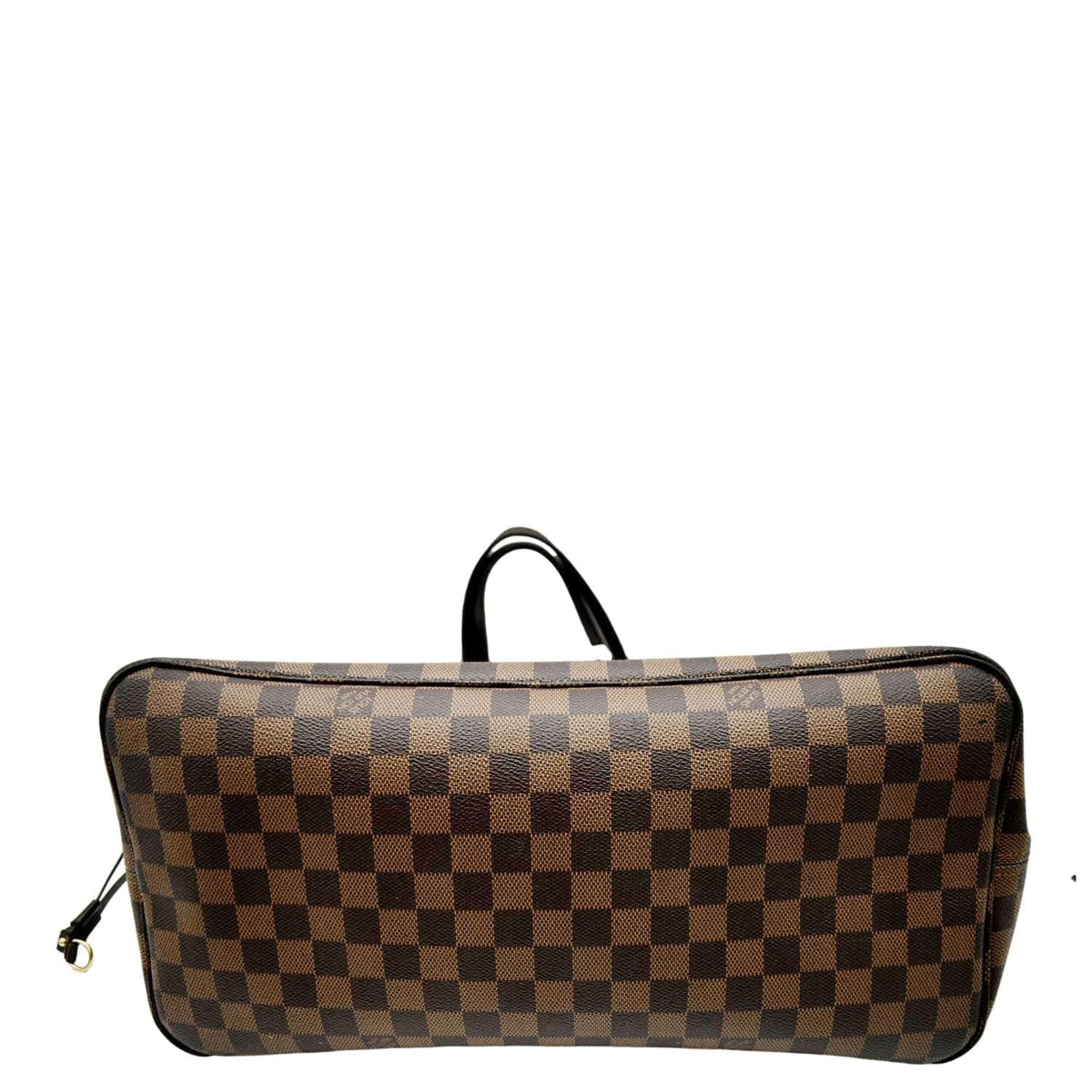 MM Shoulder Canvas Bag LOUIS Monogram Brown Pre-owned VUITTON Pallas