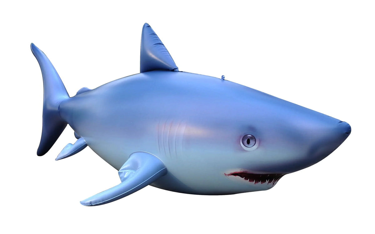 prop Creations 84 by Inflatable Life inches like gift Shark Long photo Jet party novelty AL-SHARK