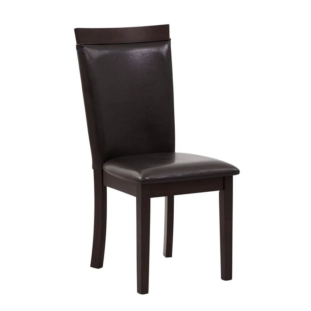 Piece Dining Set Lexicon Wood in 5 Shankmen Espresso
