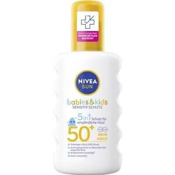 50 200ml sunscreen Sensitive BABIES & SPF Nivea Sun KIDS