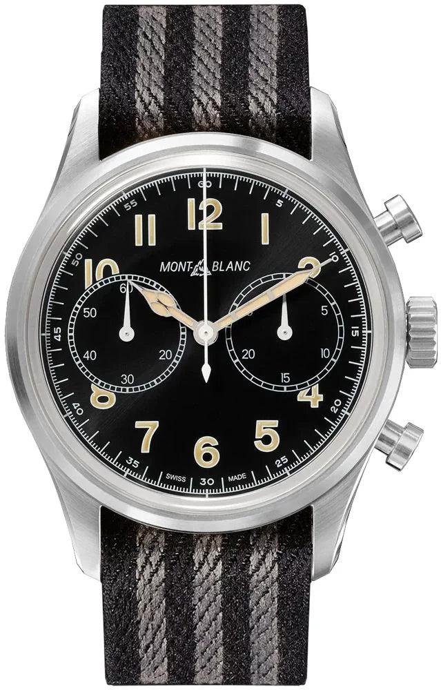 MontBlanc Watch 1858 117835 Automatic Men's Chronograph
