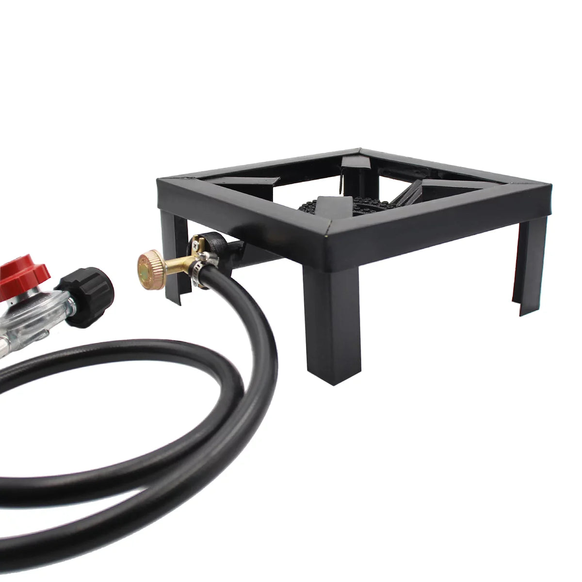 Stove, Iron Cooker Andoer Portable 8KW Cast Gas Control Boiling Ring Fire