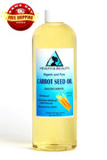 Pressed Pure Fresh oz Organic Seed 100% Oil 16 Premium Carrier Carrot Cold