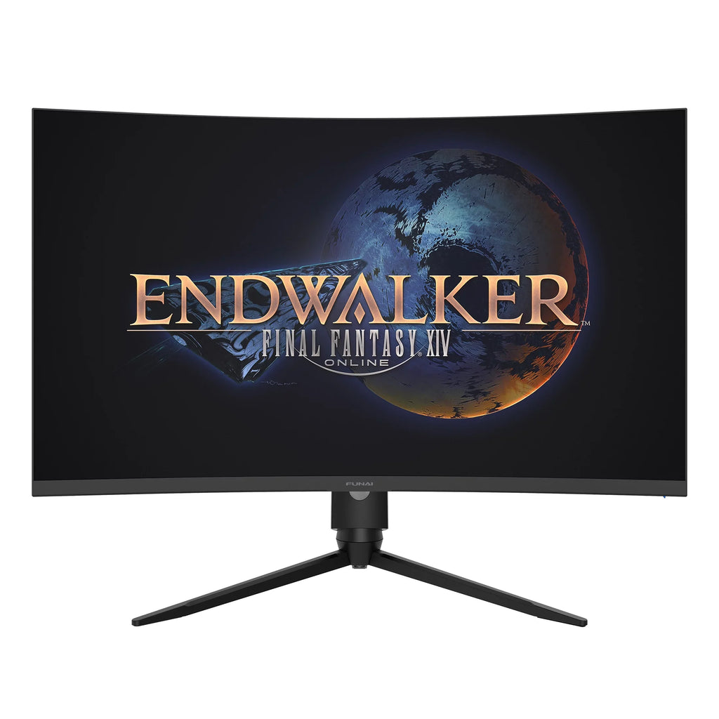 FreeSync™ 240Hz, Curved VA, (FGM-32C545) FHD Enabled Funai 1ms, Premium AMD Gaming HDR, Monitor 32"