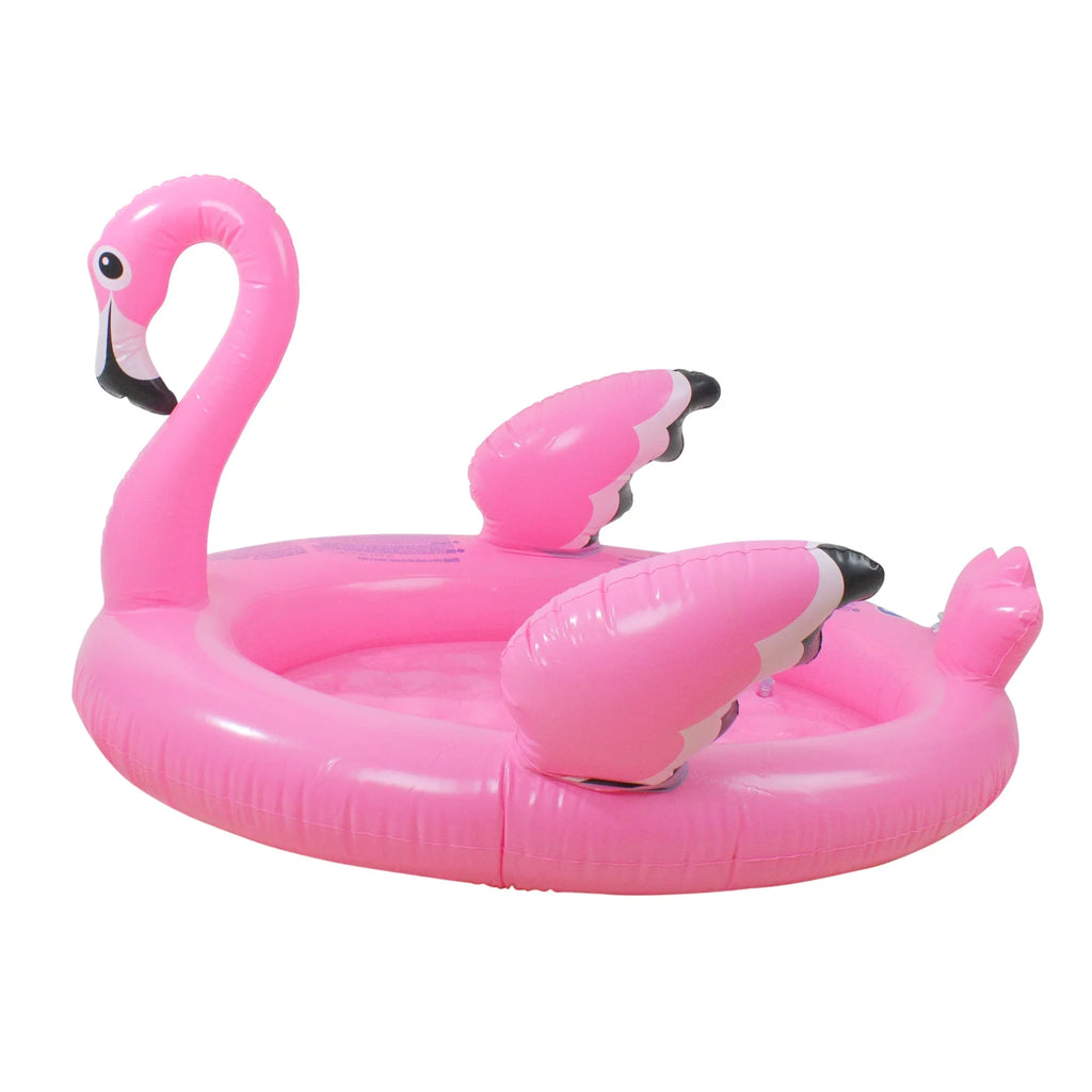 42.5" Pool Flamingo Inflatable Pink Swimming Children's